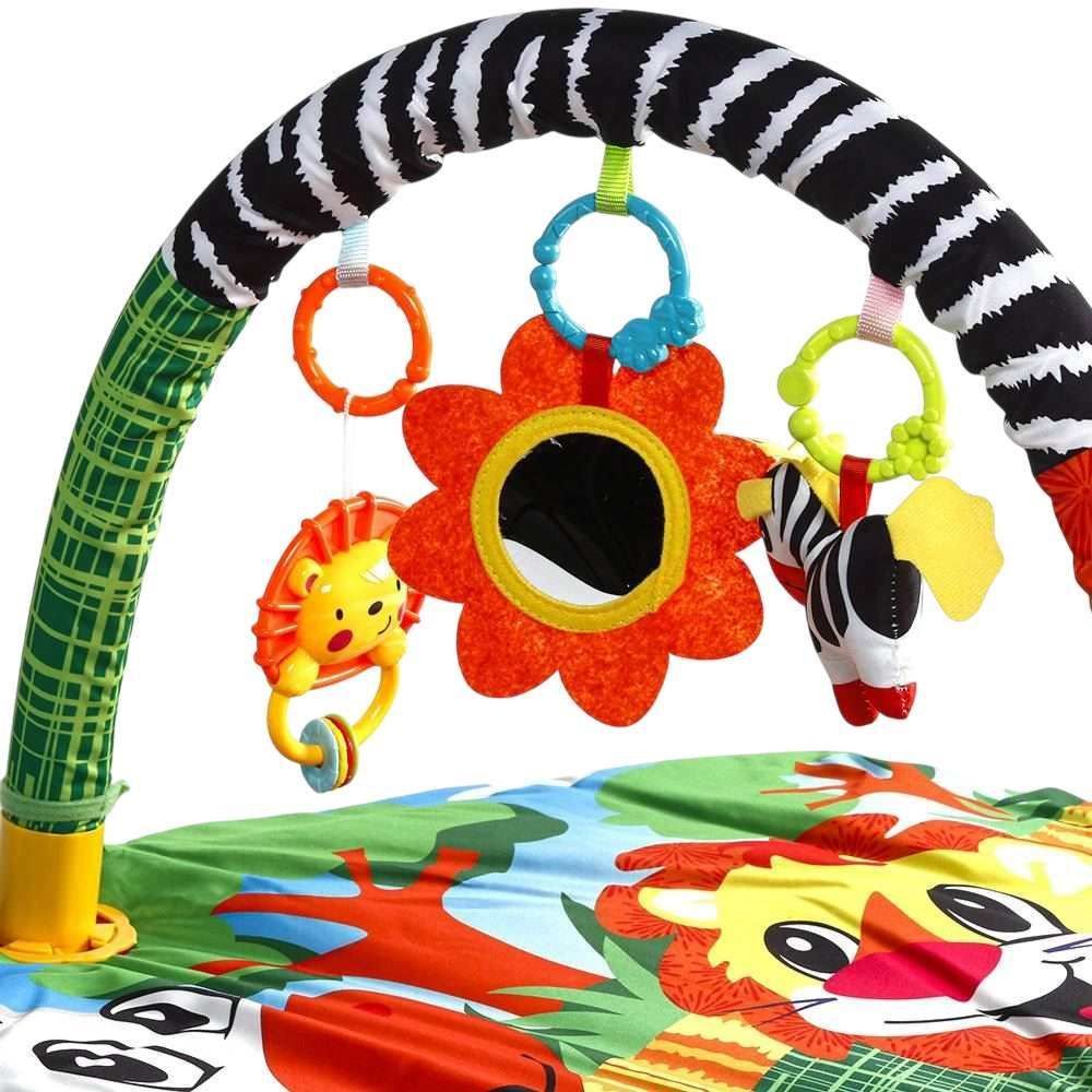Tapete Ginásio De Atividades Infantil Havan Toys - Laranja