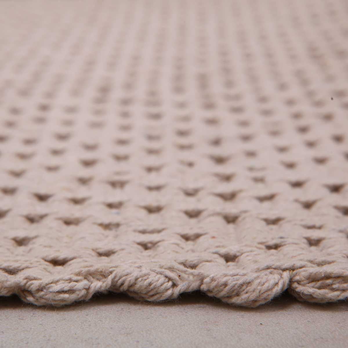 Tapete Para Cozinha 50X80 Cm Havana Havan Casa - Bege Fosco