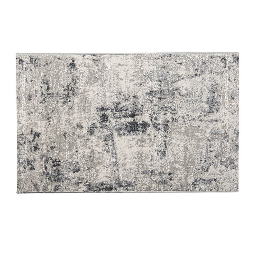 Tapete Para Quarto E Sala 60X100 Cm Ibiza Havan Casa - Cinza Azul