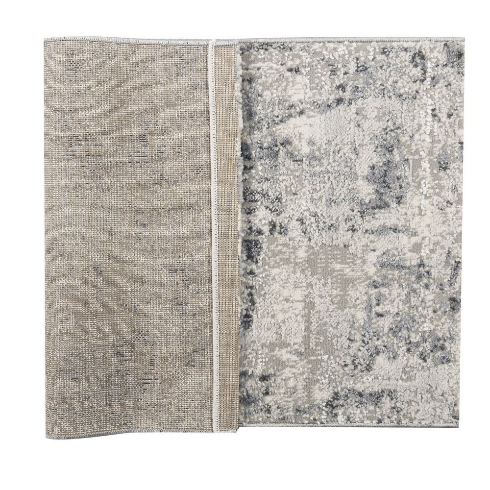 Tapete Para Quarto E Sala 60X100 Cm Ibiza Havan Casa - Cinza Azul