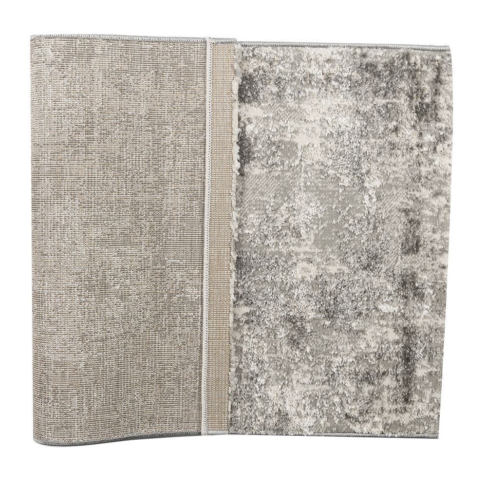 Tapete Para Quarto E Sala 60X100 Cm Ibiza Havan Casa - Vintage Cinza