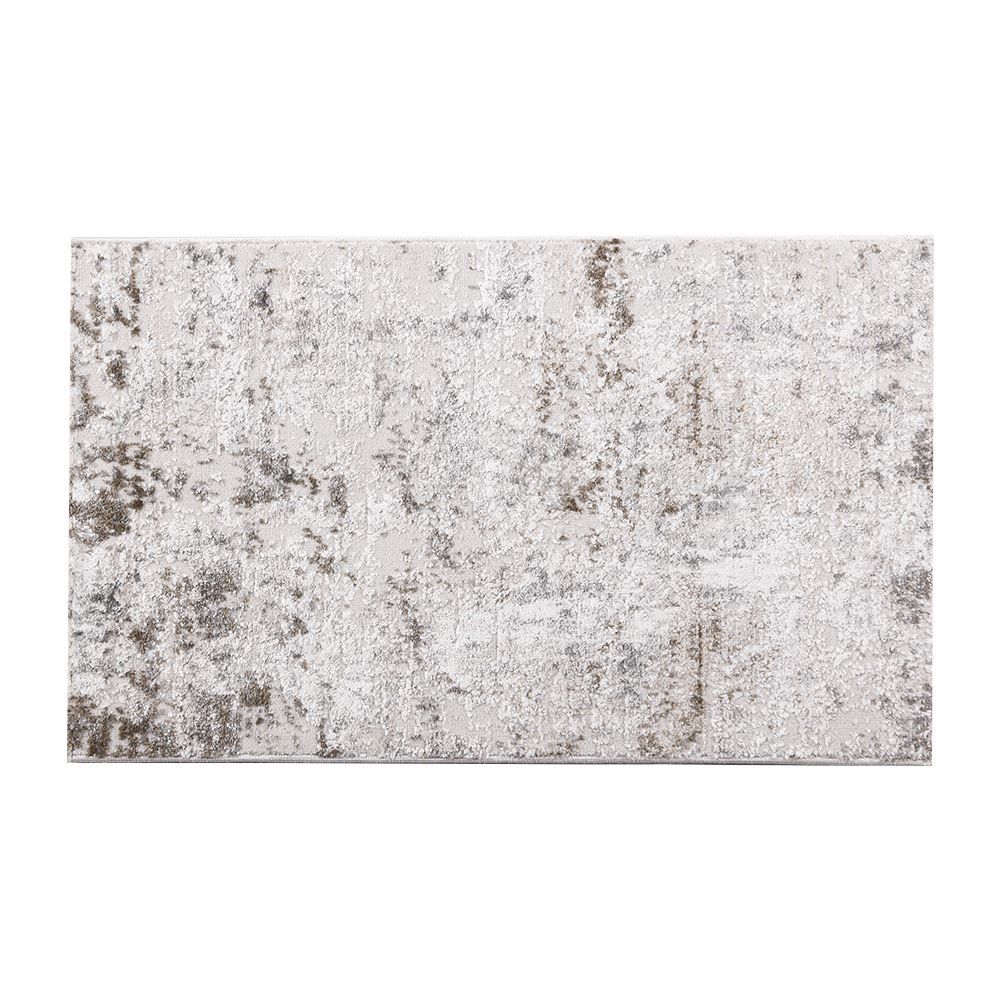 Tapete Para Quarto E Sala 60X100 Cm Ibiza Havan Casa - Creme Marrom