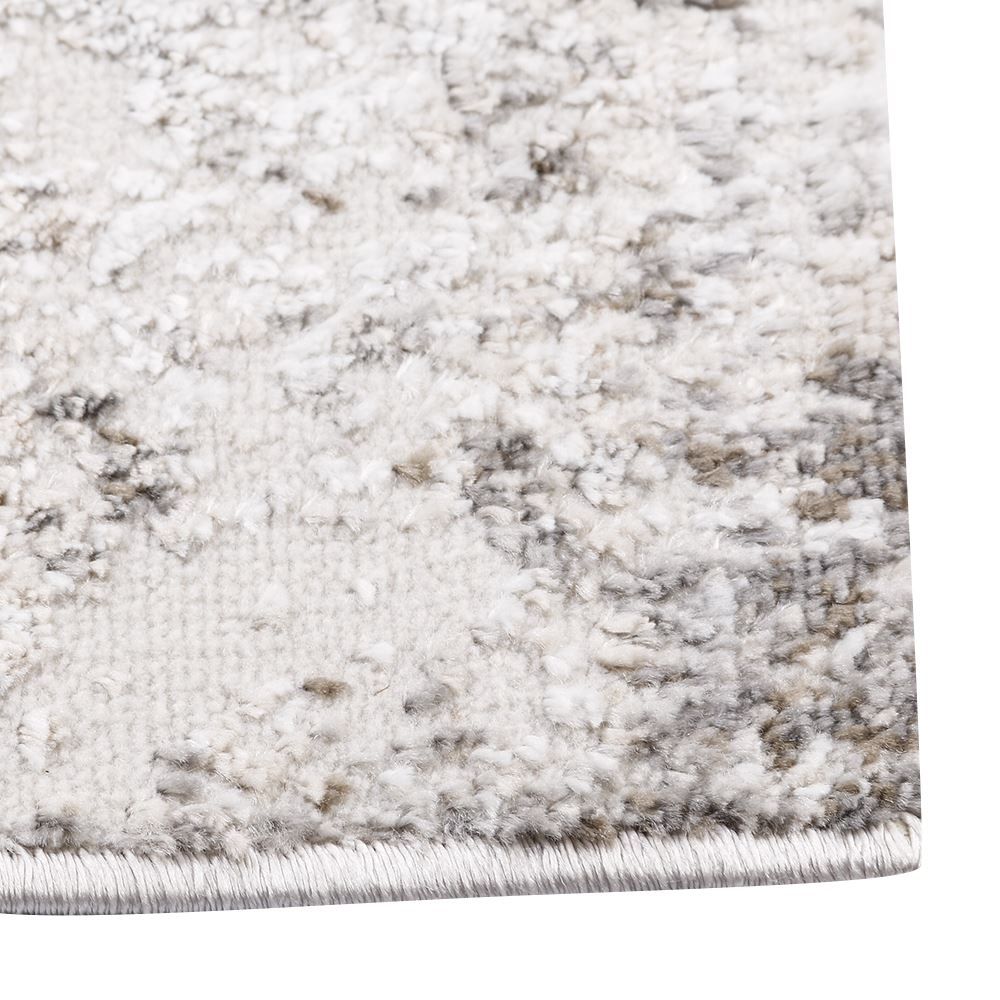 Tapete Para Quarto E Sala 60X100 Cm Ibiza Havan Casa - Creme Marrom