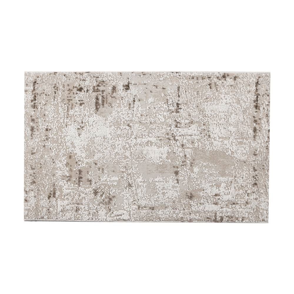 Tapete Para Quarto E Sala 60X100 Cm Ibiza Havan Casa - Creme Bege