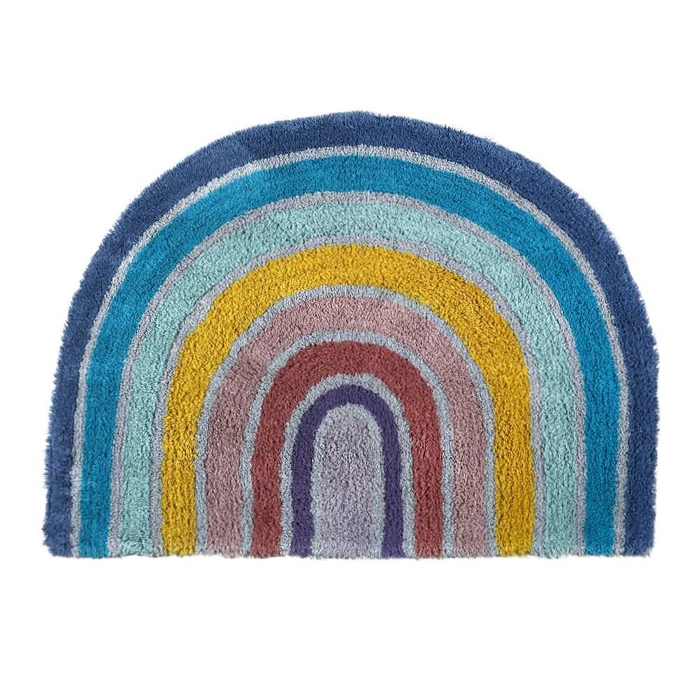 Tapete Infantil 70X100 Cm Havan Casa - Arco íris