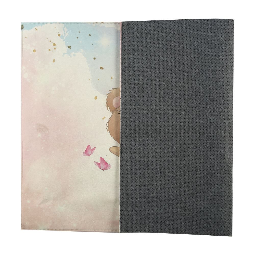 Tapete Para Quarto Ou Sala Infantil 80X125 Cm Havan Casa - Bailarina Rosa