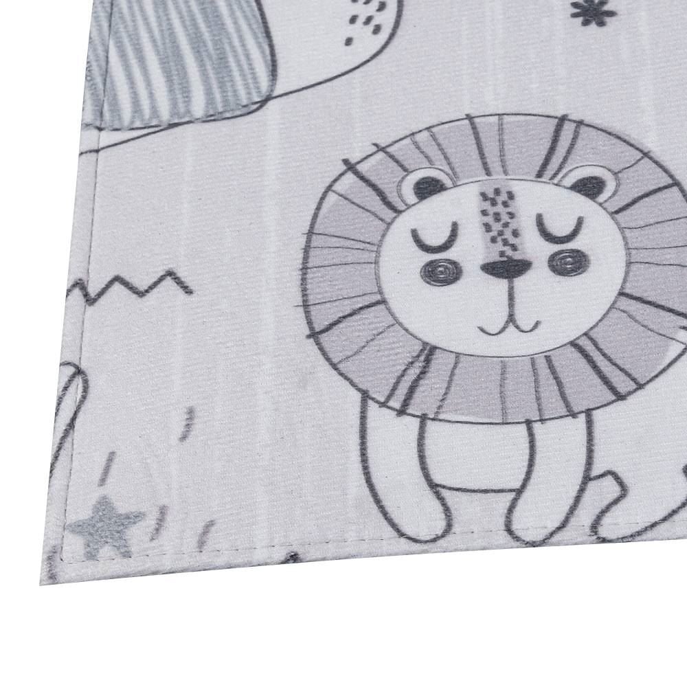 Tapete Para Quarto Infantil 80X125 Cm Havan Casa - Safari
