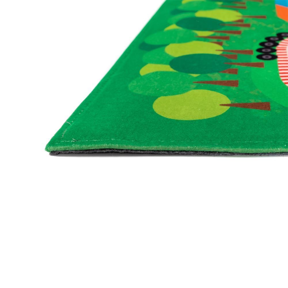 Tapete Infantil 80X125cm Havan - Pista de Corrida