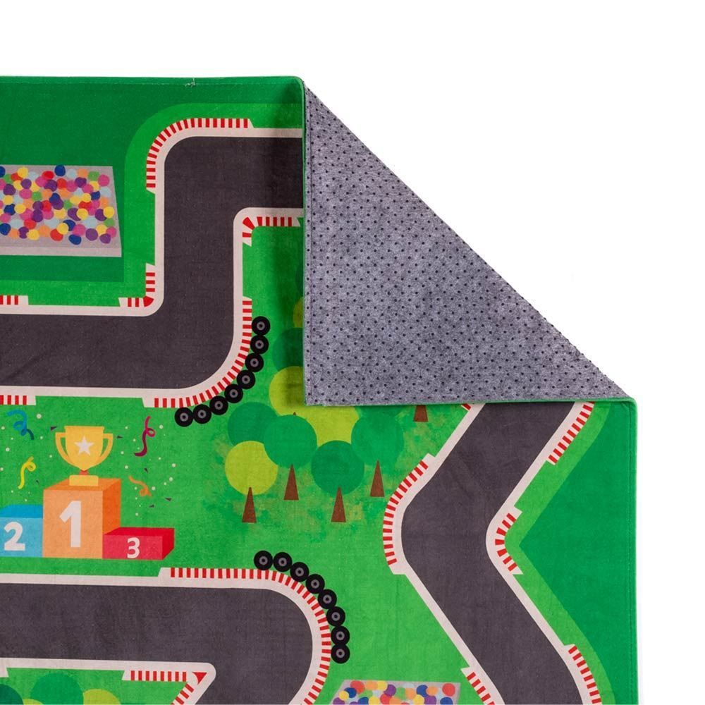 Tapete Infantil 80X125cm Havan - Pista de Corrida