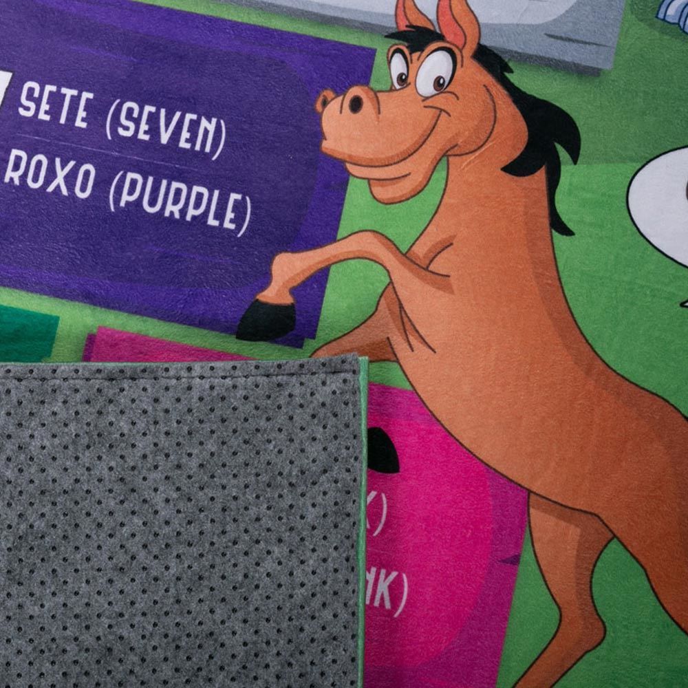 Tapete Infantil 80X125cm Havan - Amarelinha