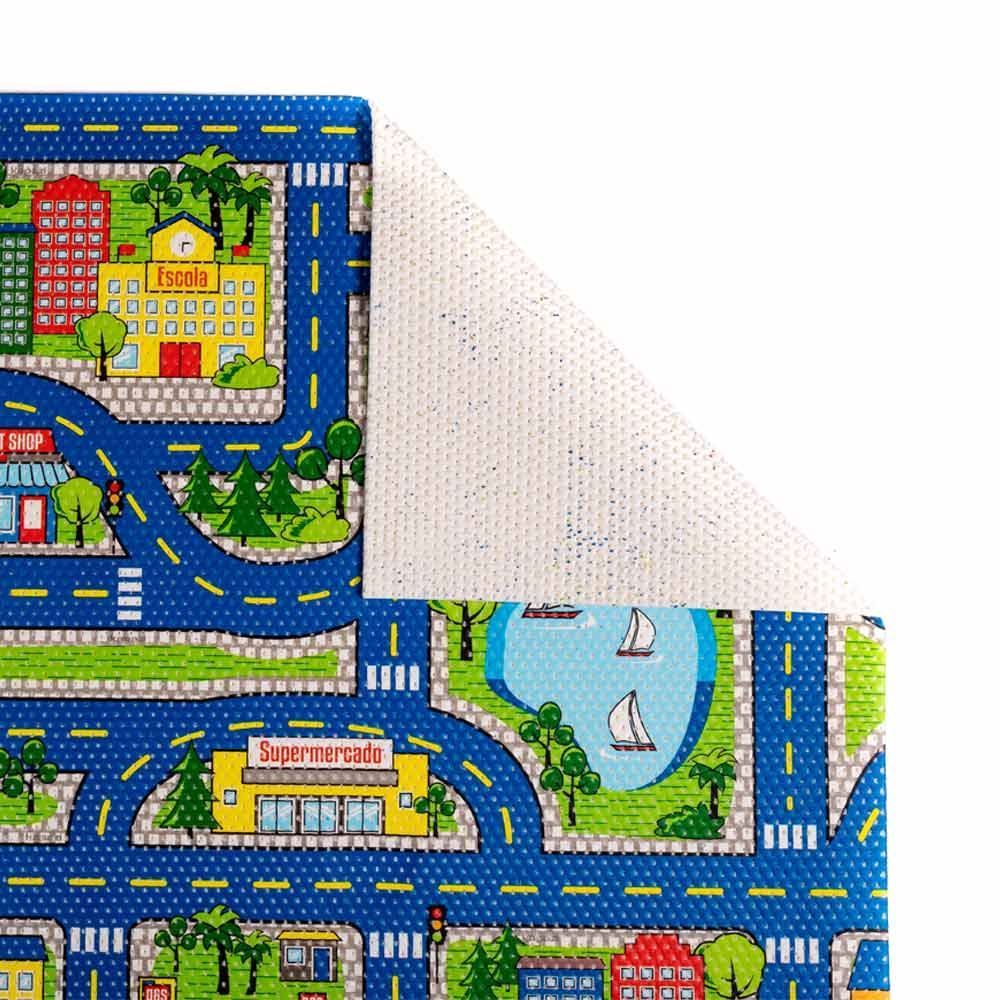 Tapete Infantil Brisa 1,00X1,30 M Havan - Pista