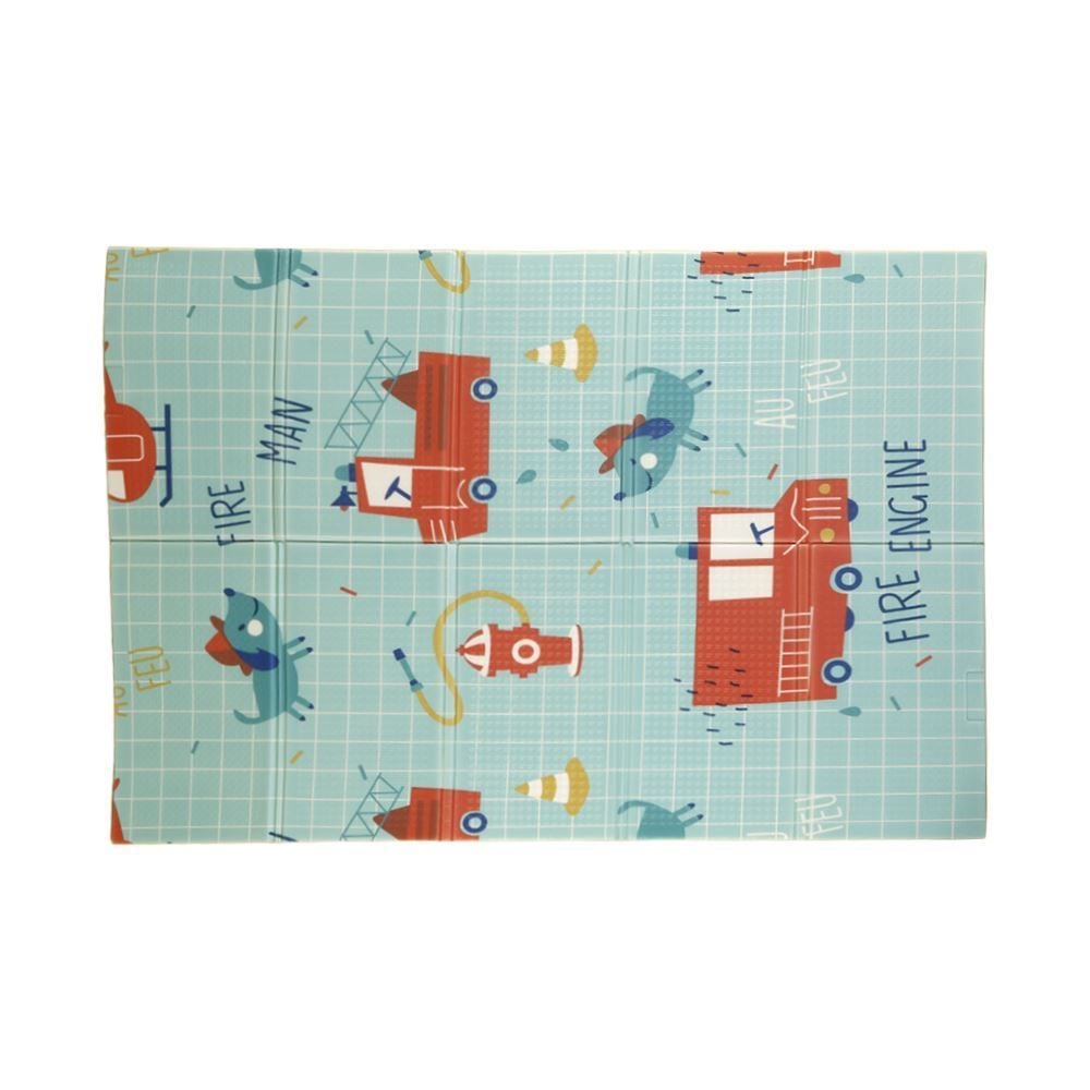 Tapete Infantil Dobrável 1,20X1,80 m Encantos Havan Baby - Bombeiro