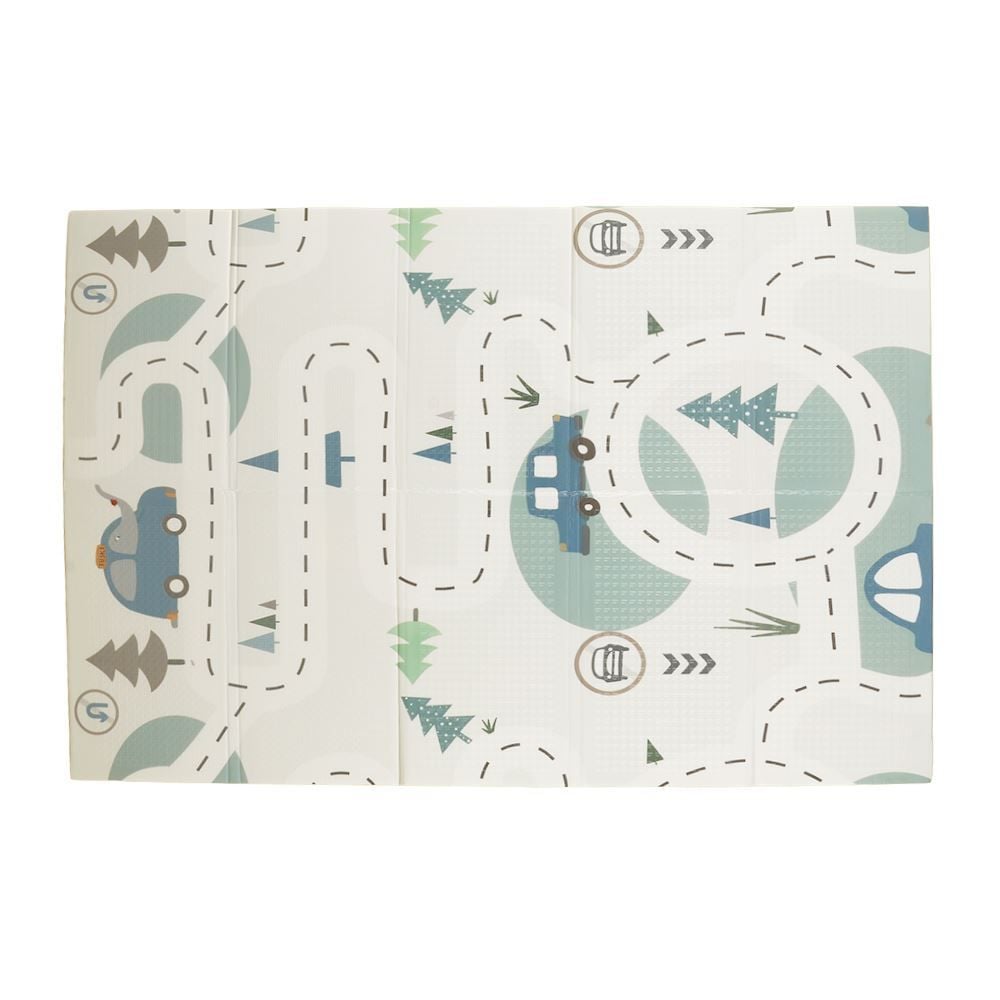 Tapete Infantil Dobrável 1,20X1,80 m Encantos Havan Baby - Bombeiro