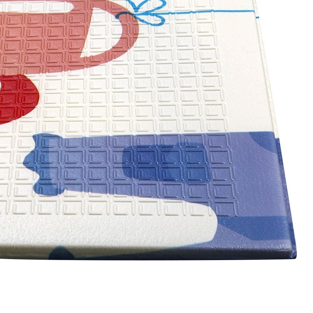 Tapete Infantil Dobrável Xpe Kababy Havan Casa - Branco