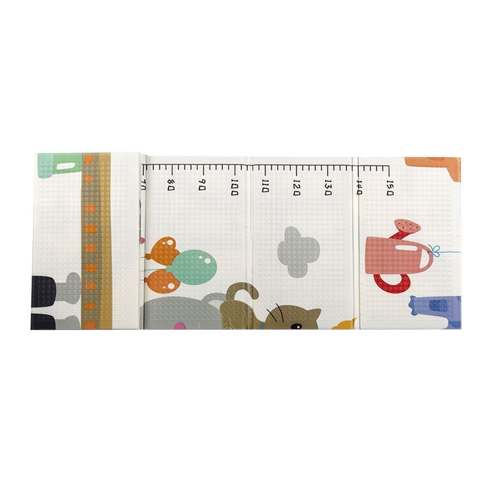 Tapete Infantil Dobrável Xpe Kababy Havan Casa - Branco