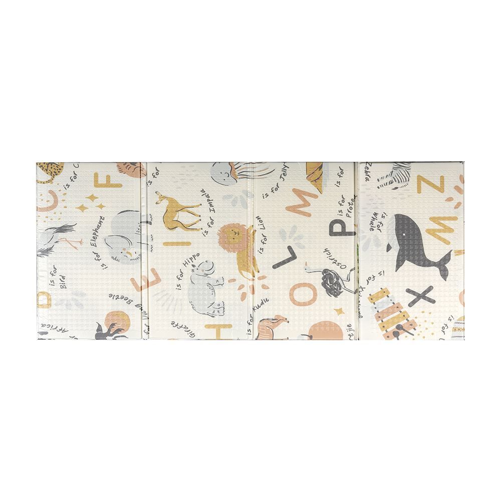 Tapete Infantil Dobrável Xpe Kababy Havan Casa - Bege