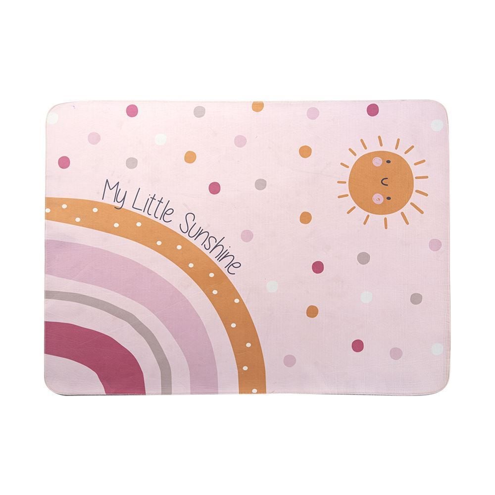 Tapete Infantil Para Atividades Estampado 0,95X1,30 Metros Havan - Sunshine Rose
