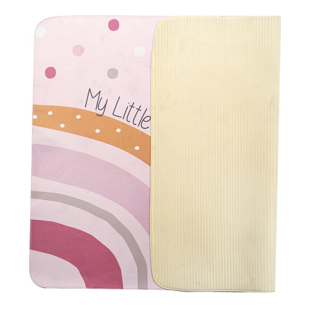 Tapete Infantil Para Atividades Estampado 0,95X1,30 Metros Havan - Sunshine Rose