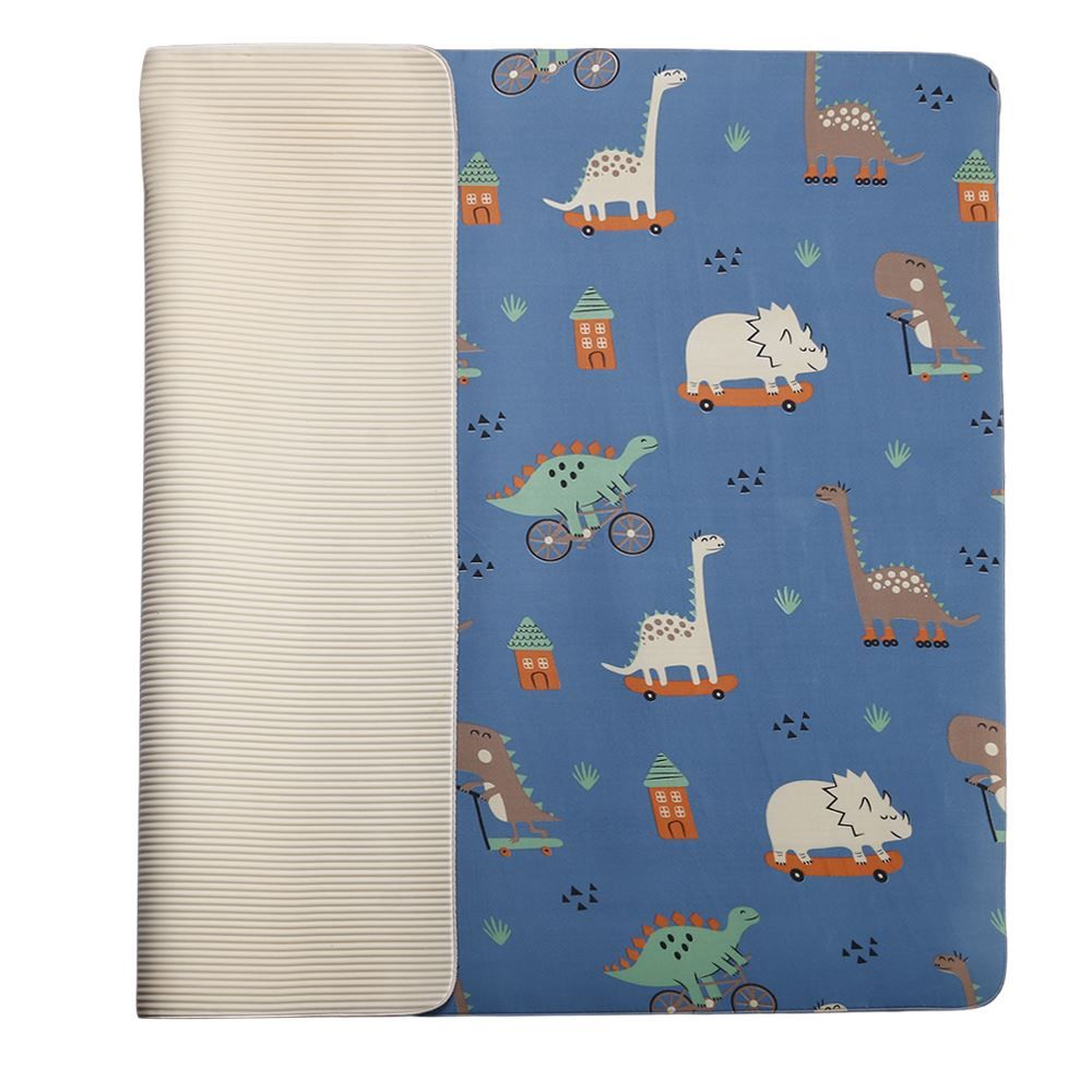 Tapete Infantil Estampado 1,30X1,50 m Havan Casa - Dino Radical