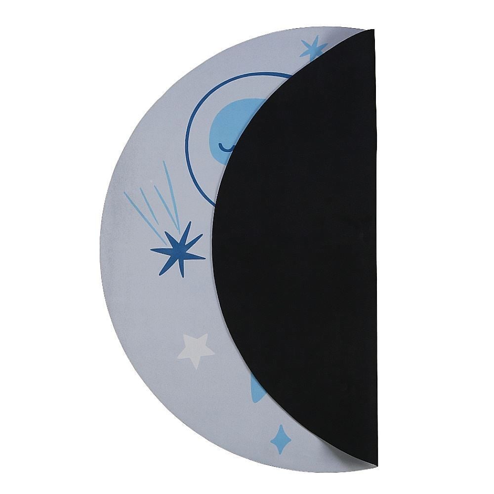 Tapete Infantil Magic Redondo 1,00Mx1,00M Havan Casa - CINZA C3 DINO