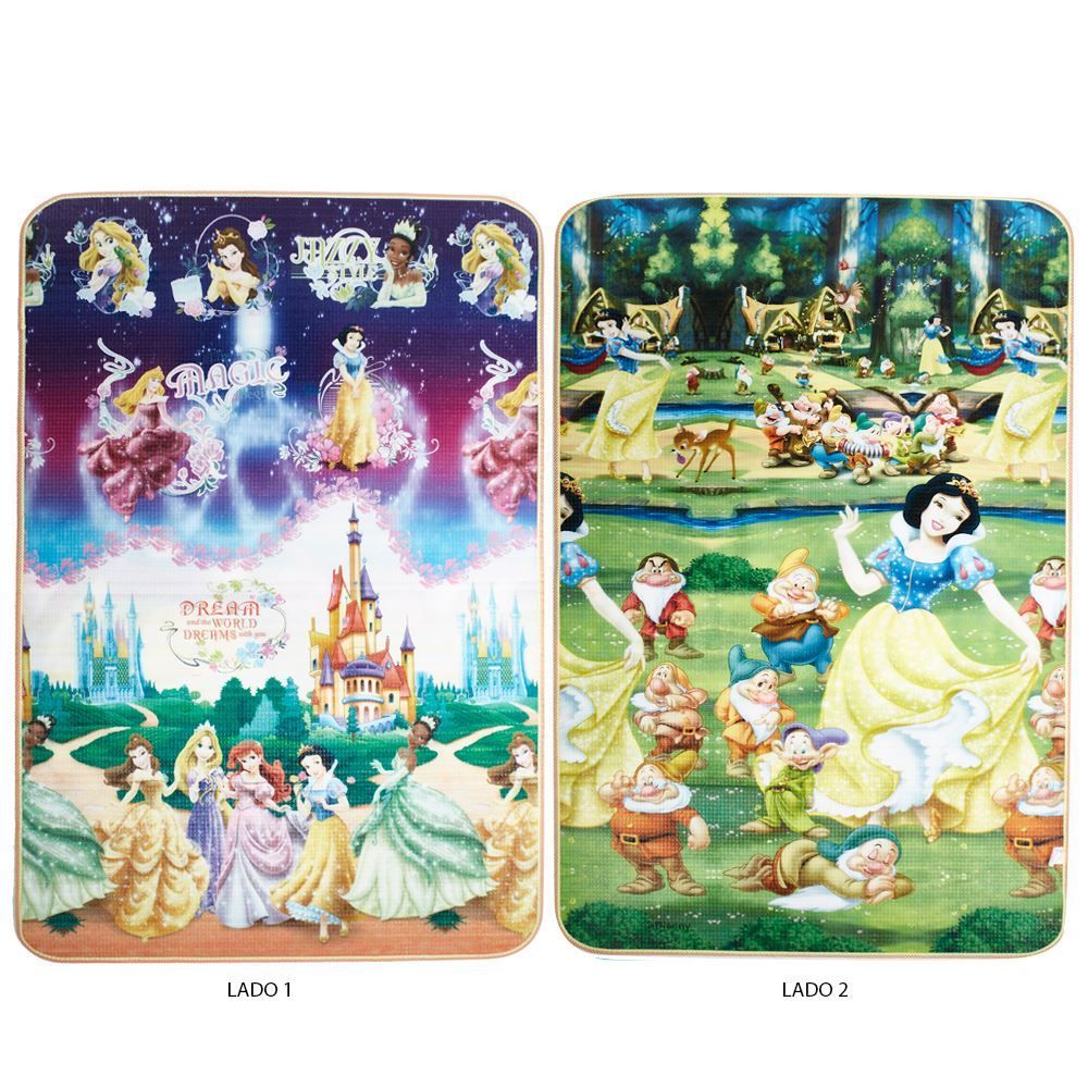 Tapete Infantil Recreio 1,20X1,80M Enrolado Havan - Princesas