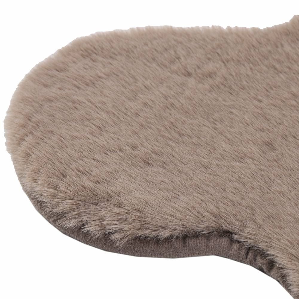 Tapete Infantil Teddy 78X97 Cm Havan Casa - Urso Bege