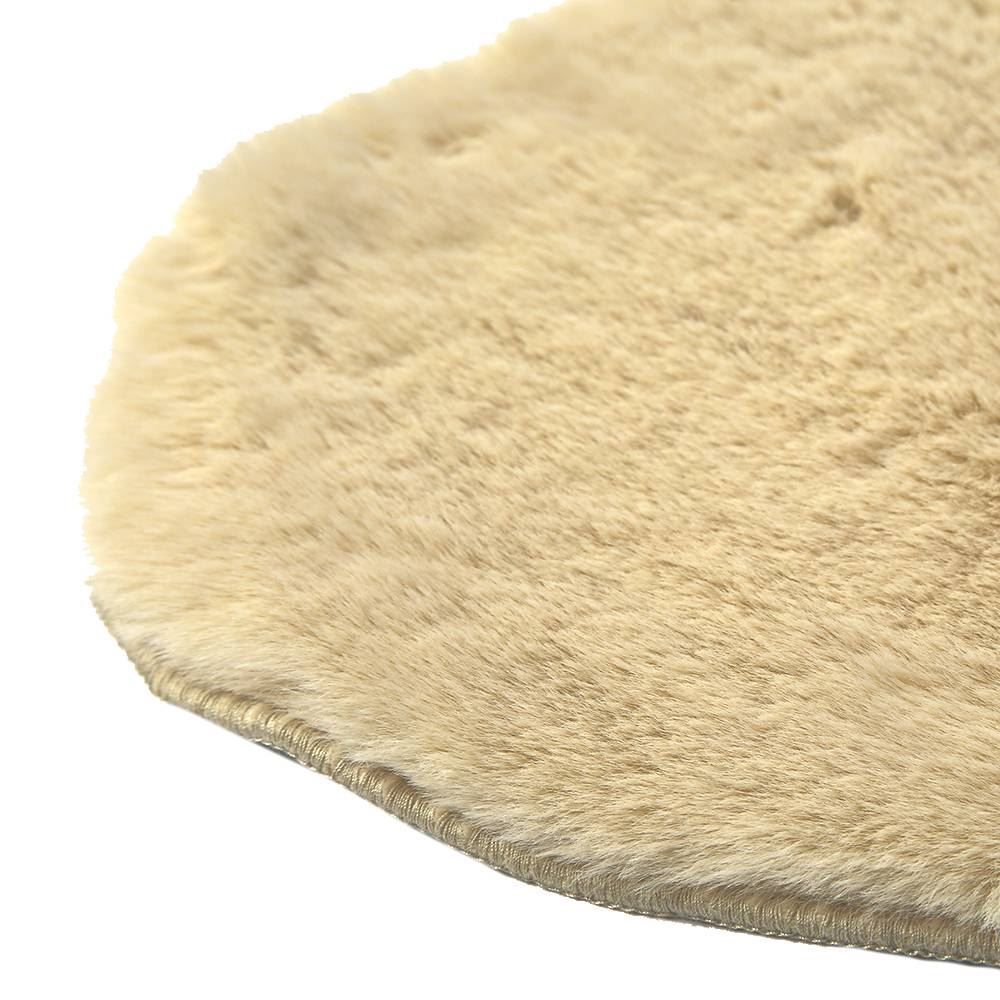 Tapete Infantil Teddy 90X90 Cm Havan Casa - Estrela Bege