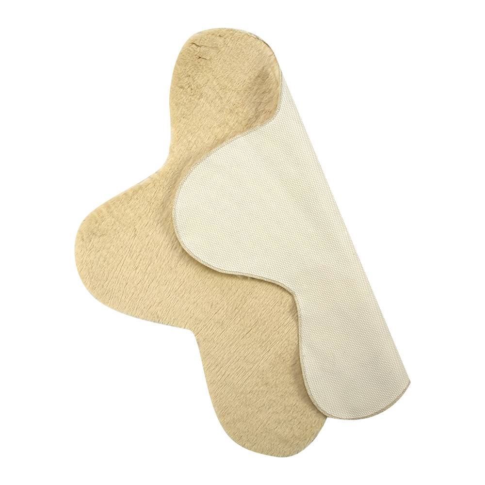 Tapete Infantil Teddy 90X90 Cm Havan Casa - Estrela Bege