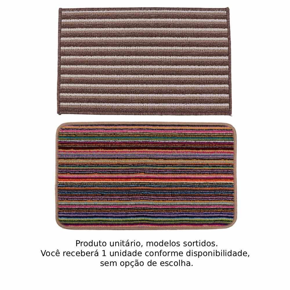 Tapete para Banheiro 38X58 cm Jamaica Havan Casa - Bege