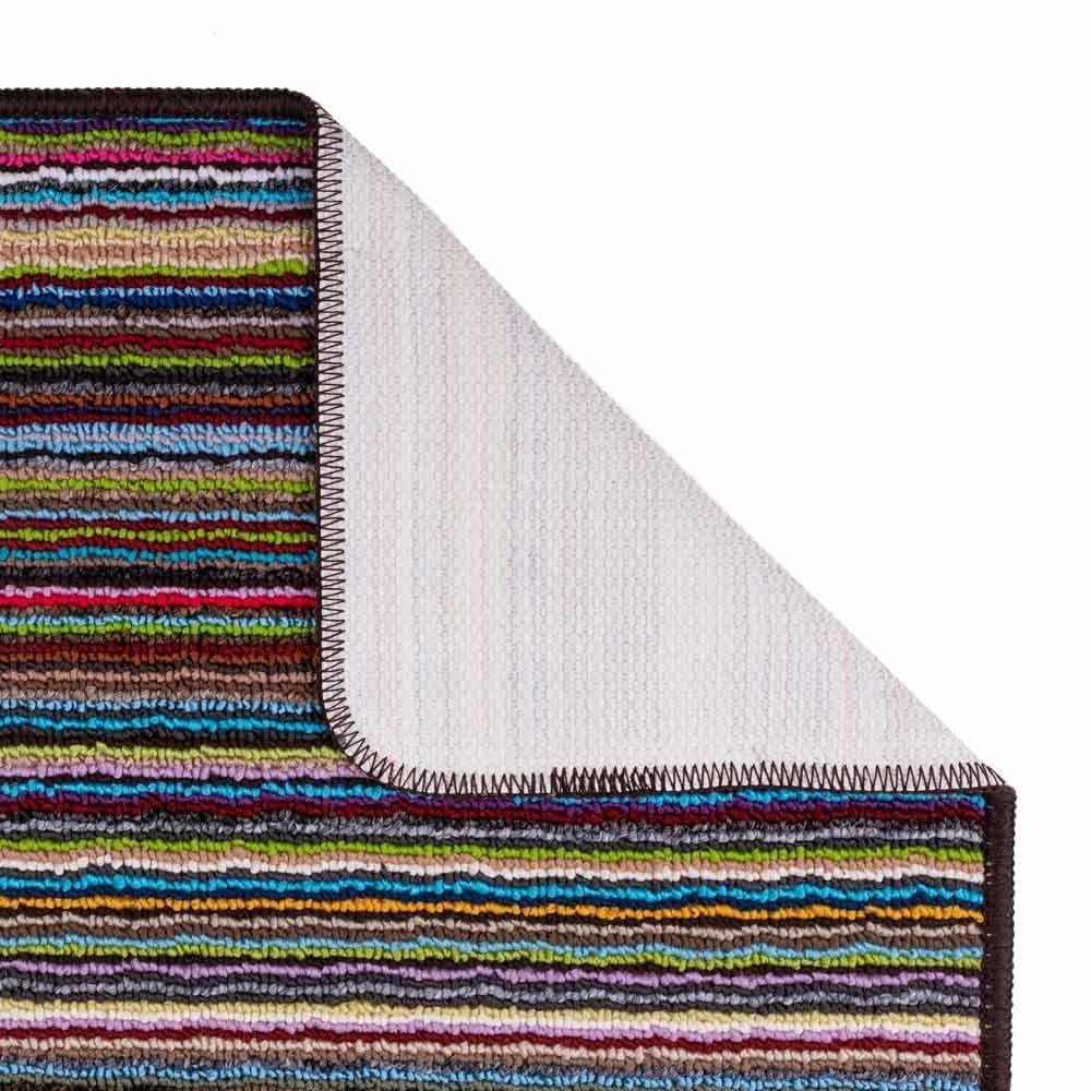 Tapete Para Banheiro 38X58 Cm Jamaica Havan Casa - Café