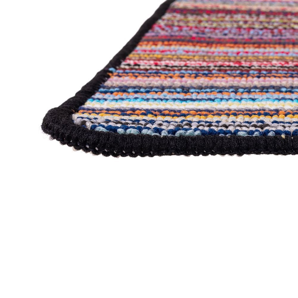 Tapete Para Banheiro 38X58 Cm Jamaica Havan Casa - Preto