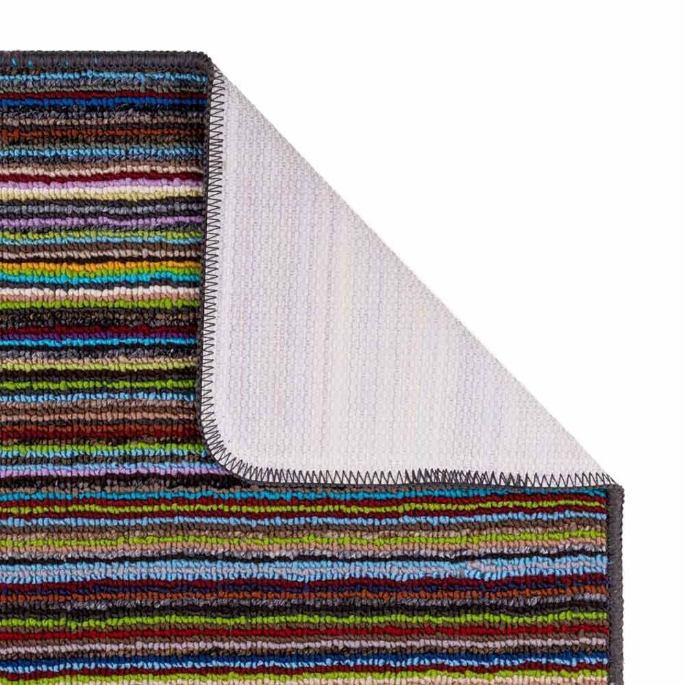 Tapete Para Banheiro 38X58 Cm Jamaica Havan Casa - Antracite