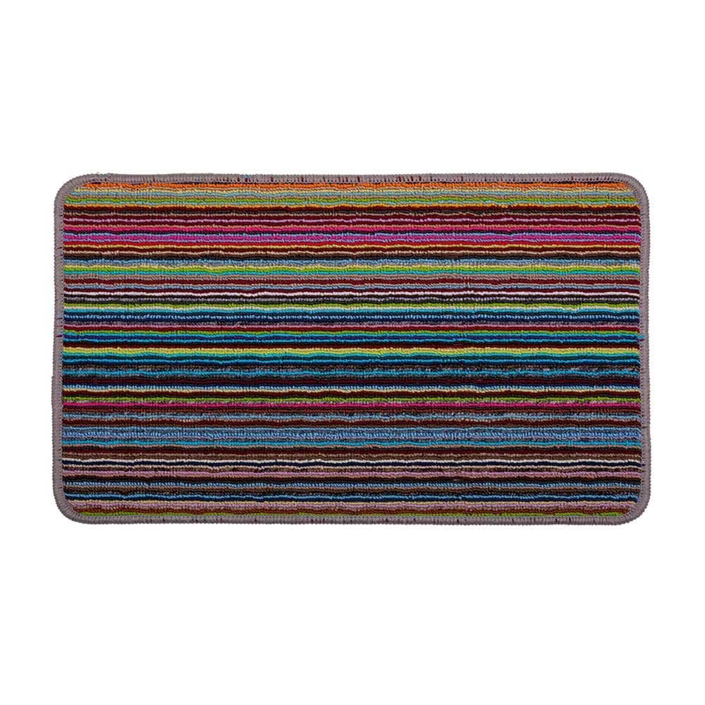 Tapete Para Banheiro 38X58 Cm Jamaica Havan Casa - Prata