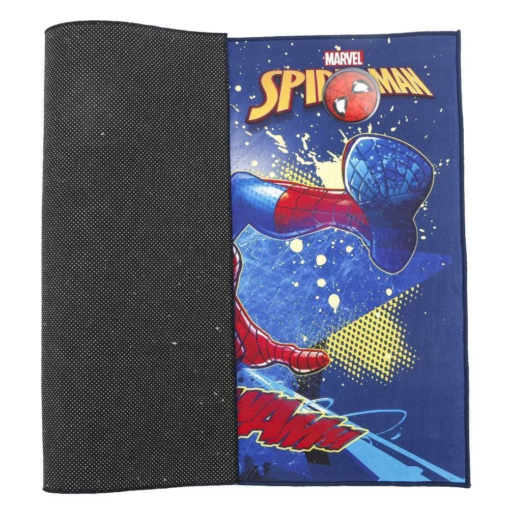 Tapete Joy Disney 70X100 Cm Havan Casa - Homem Aranha