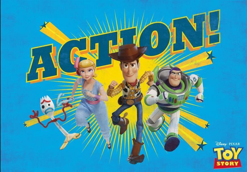 Tapete Joy Disney 70X100 cm Havan Casa - TOY STORY