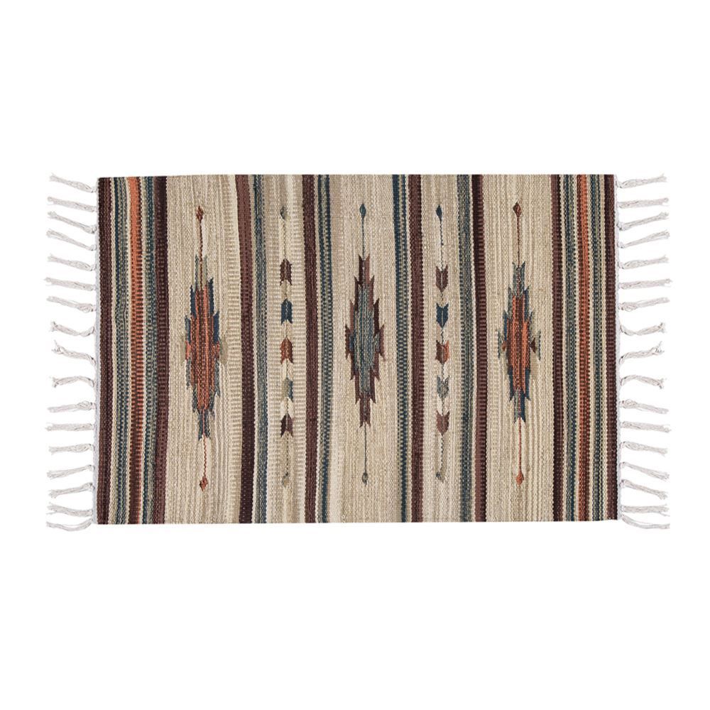 Tapete Para Quarto E Sala Kilim 50X80 Cm Havan - Bege Ti-27