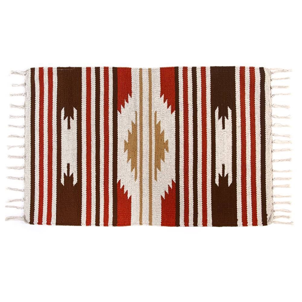 Tapete Para Quarto E Sala Kilim 50X80 Cm Havan - Terracota TI