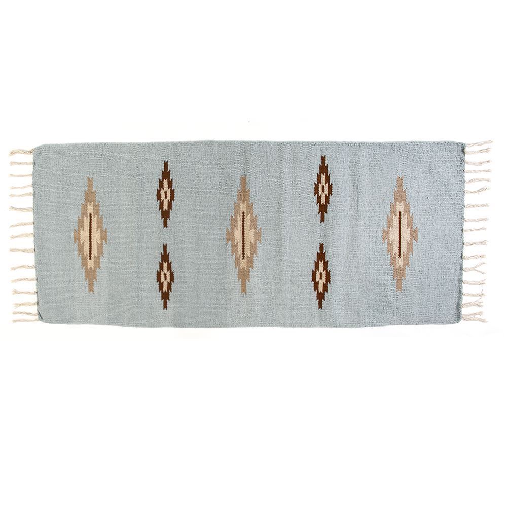 Tapete Para Quarto Ou Sala 50X120 Cm Havan Casa - Azul TI