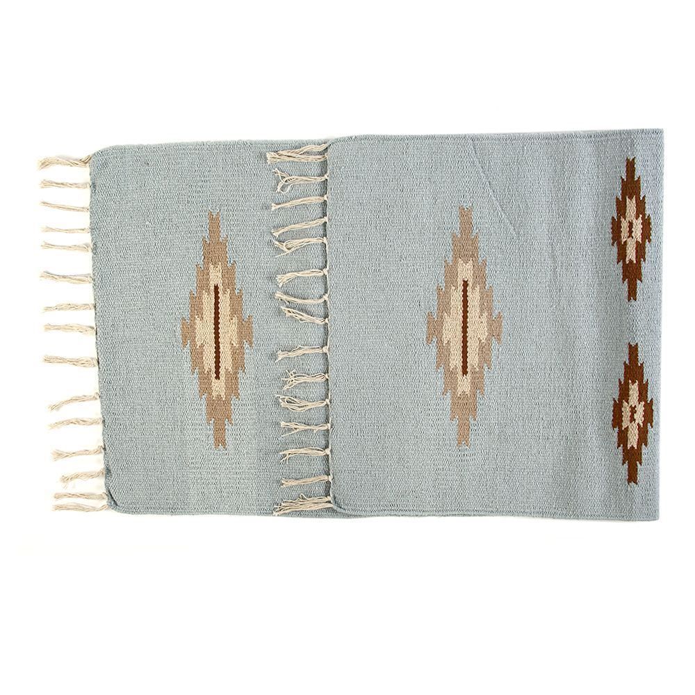 Tapete Para Quarto Ou Sala 50X120 Cm Havan Casa - Azul TI