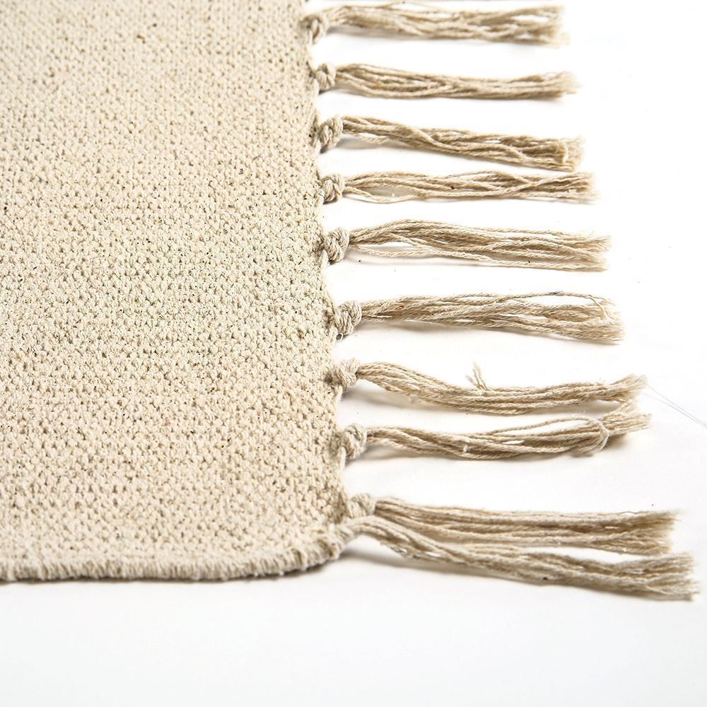 Tapete Para Quarto Ou Sala 50X120 Cm Havan Casa - Natural Terracota TI