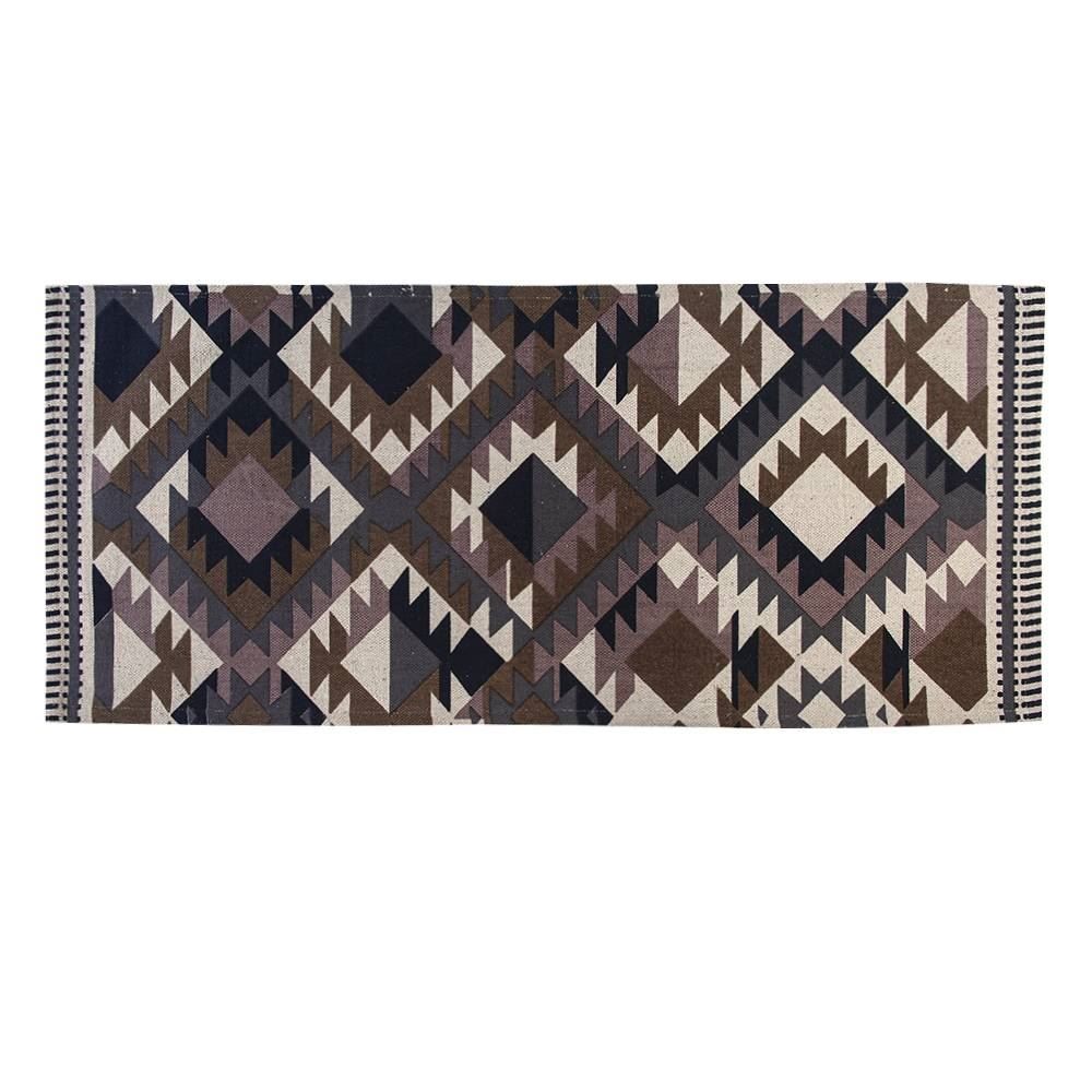 Tapete Para Cozinha Ladrilho 50X120 Cm Havan Casa - Étnico Cinza