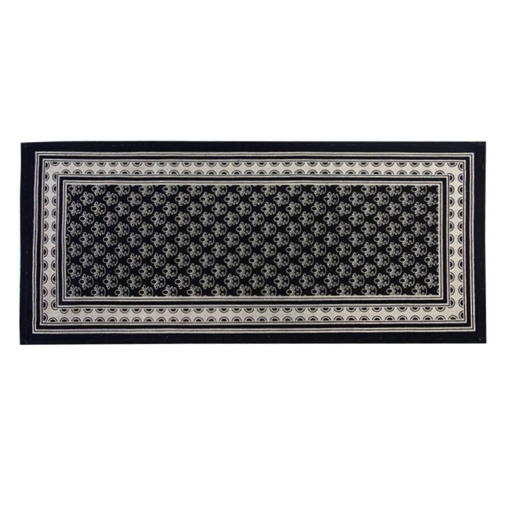 Tapete Para Cozinha Ladrilho 50X120 Cm Havan Casa - Moldura Preto 