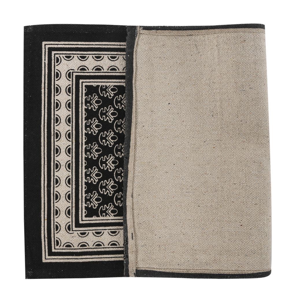 Tapete Para Quarto Ou Sala Ladrilho 50X80 Cm Havan - Moldura Preto