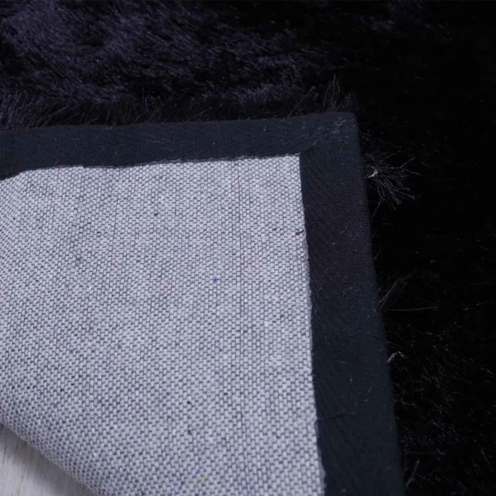 Tapete Para Quarto E Sala Lisboa 0,57X1,00 M Havan Casa - Preto