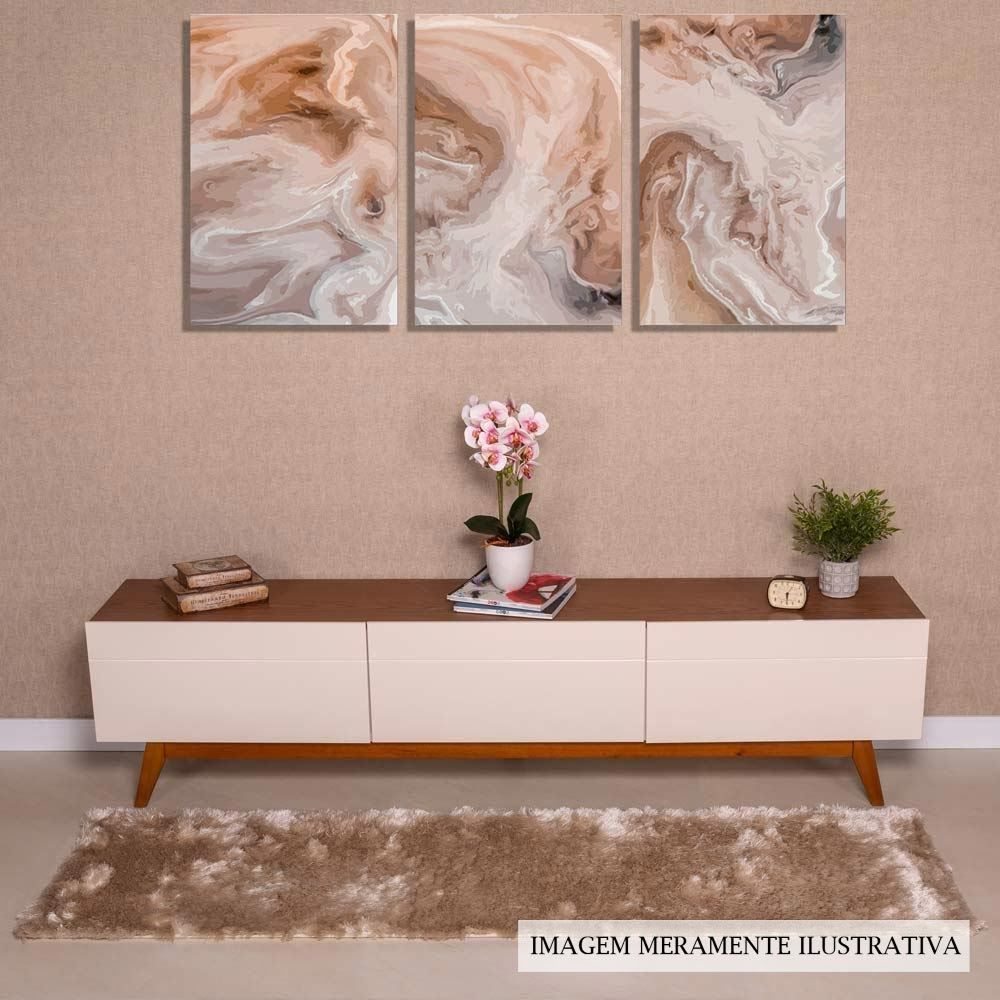 Tapete Lisboa 0,57X1,80M Havan - Marfim