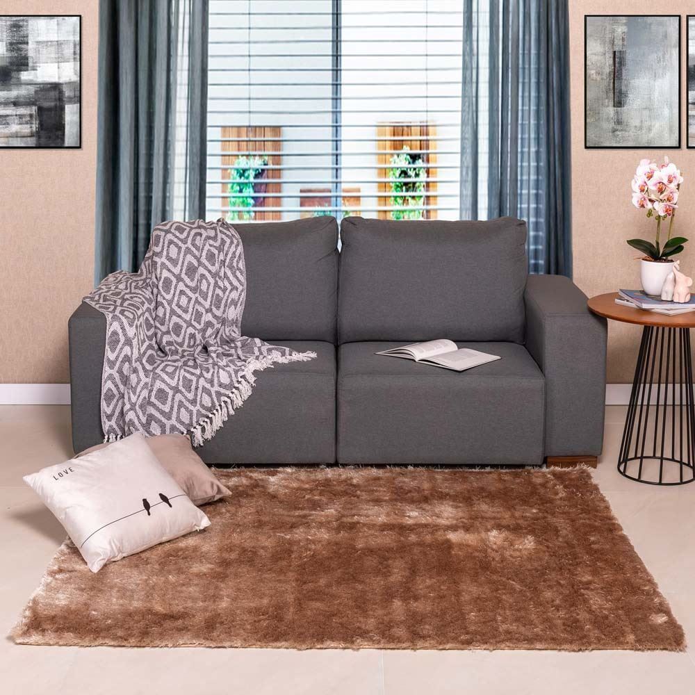 Tapete Lisboa 2,50X3,00M Havan - Areia