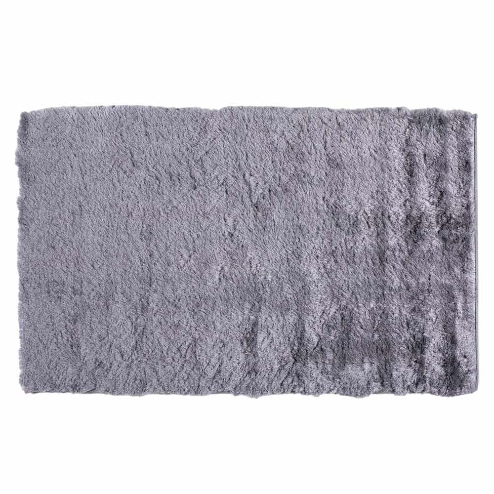 Tapete Para Quarto E Sala 80X150 Cm Lisboa Havan Casa - Cinza