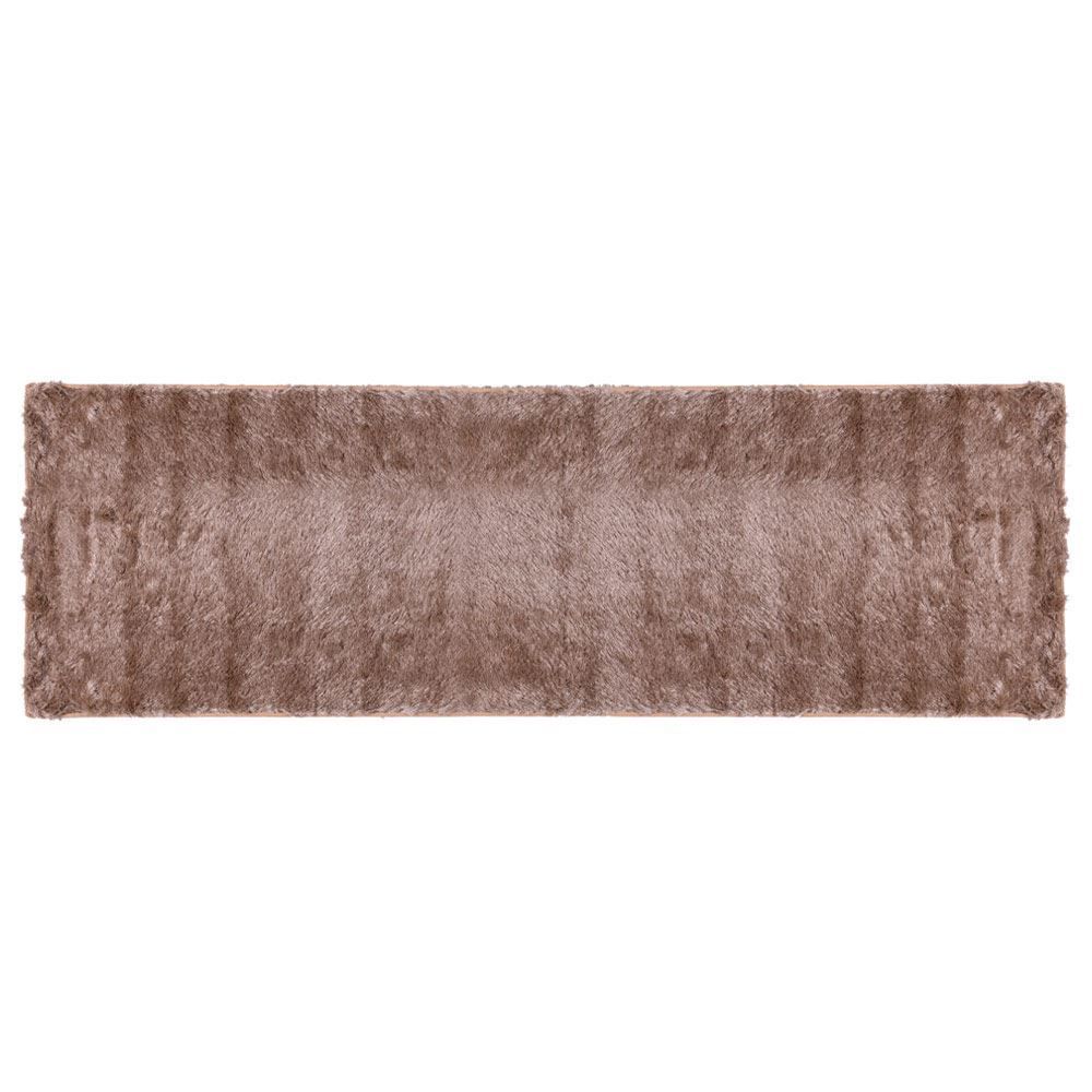 Passadeira Quarto E Sala Lisboa 0,80X2,50 M Havan - Areia