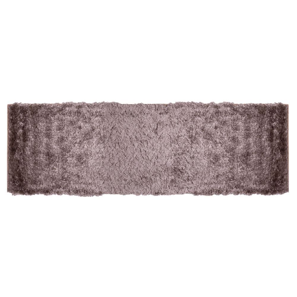 Passadeira Quarto E Sala Lisboa 0,80X2,50 M Havan - Taupe