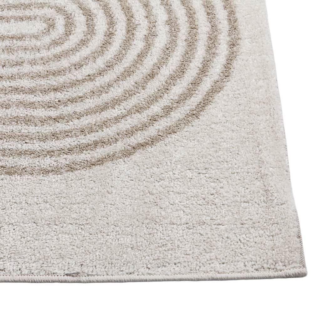 Tapete para Quarto e Sala 2,00X2,50 m Lotus Havan Casa - Bege Design